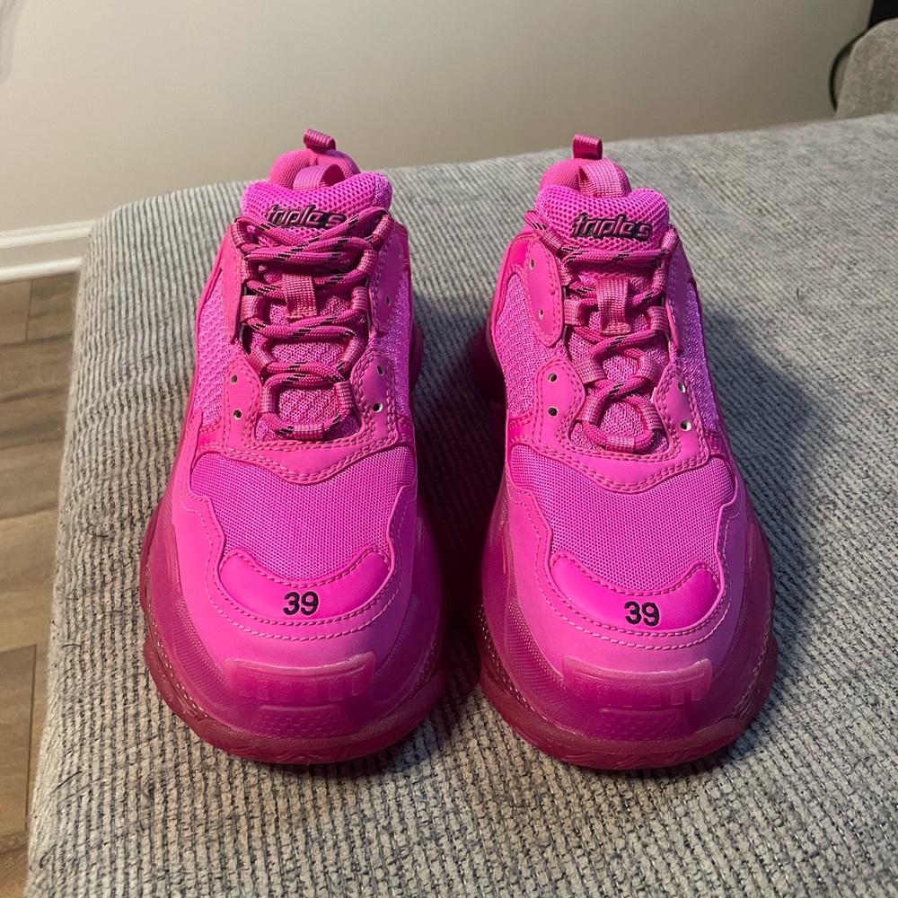 Balenciaga Triple S Women’s Sneakers Size 39